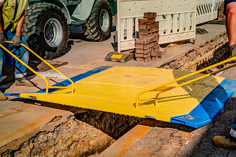 composite trench cover