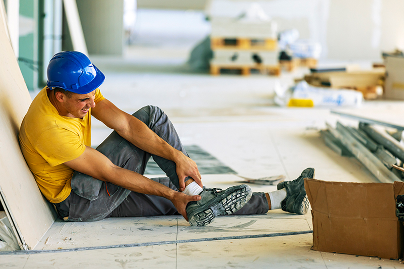 construction site incident