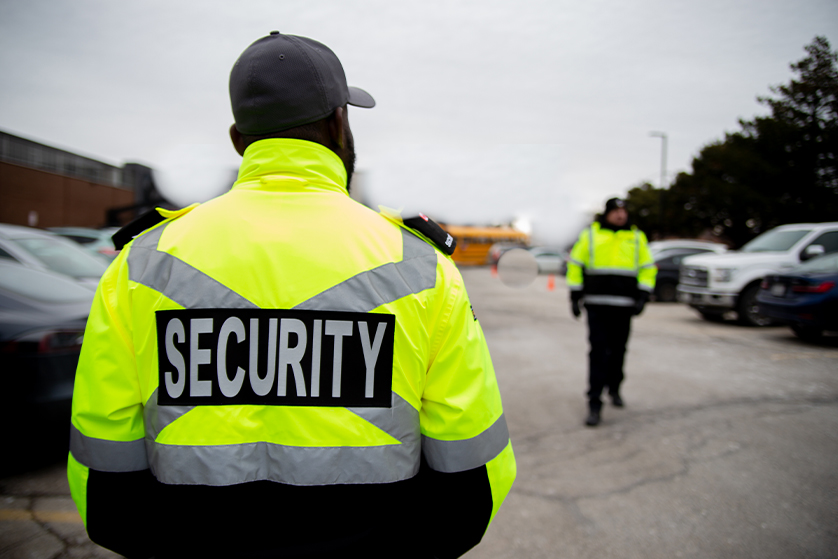 parking lot security guards