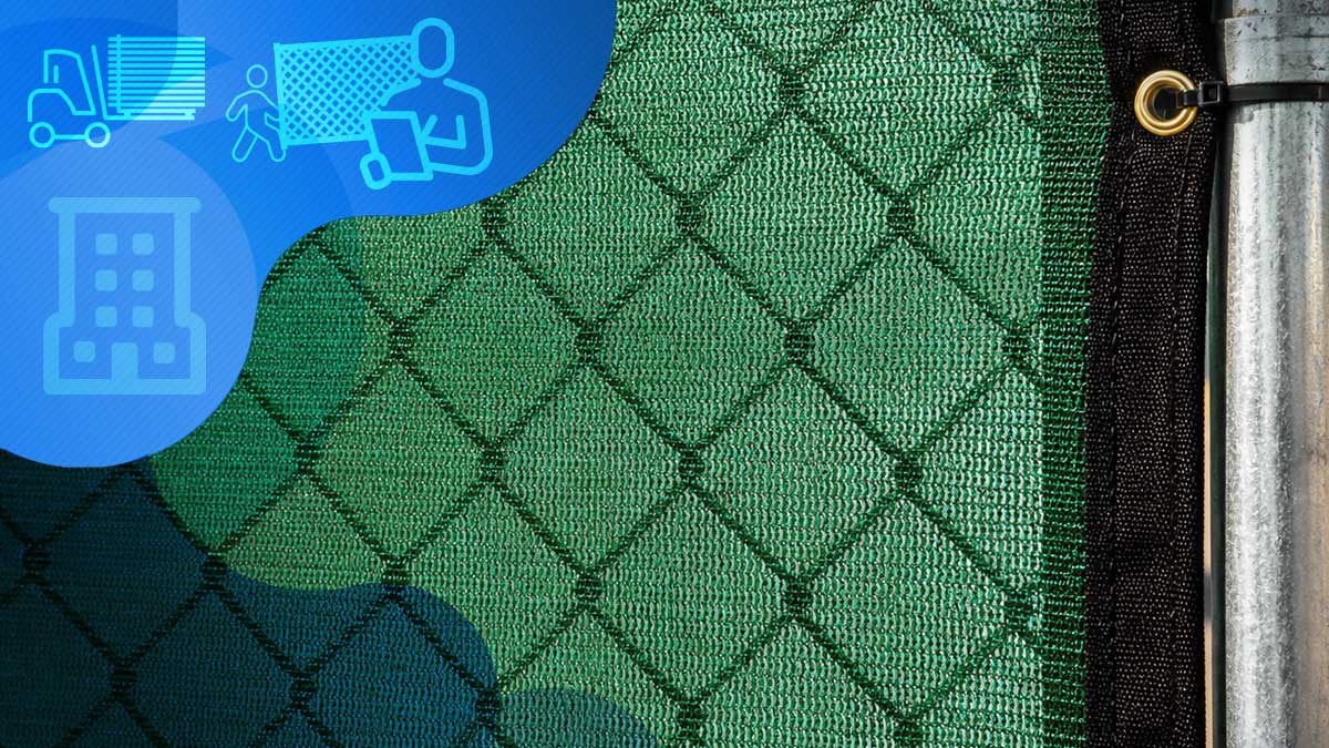 Best Privacy Screen Fabric for Fences: Vinyl, Polyester, HDPE & Knitted Mesh 