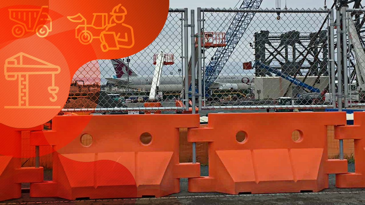 Construction Barriers and Other Ways to Prevent Construction Site Theft