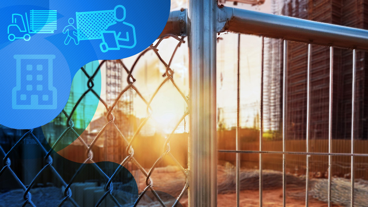 Which Fence Panel is Better for Temporary Fence Rentals?