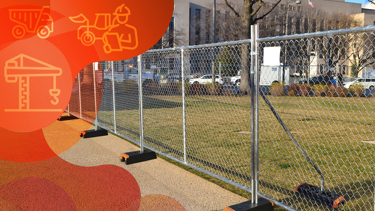 Temporary Fence Panels: Security Use