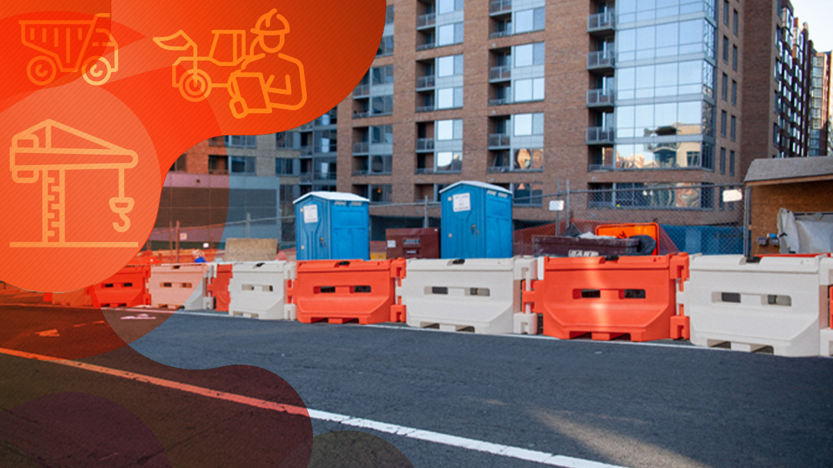 Choose Water Barriers for Safe Road Construction