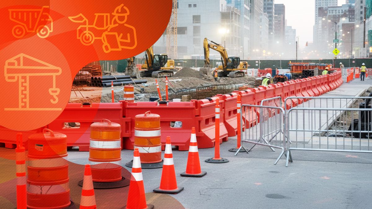 Construction Barricade: A Practical Guide for Safer Jobsites