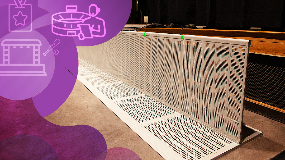 Concert Barricade Achieves Clark Event Safety Certification