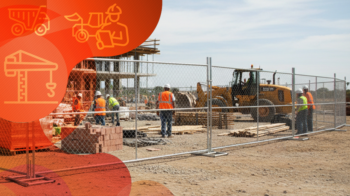 Temporary Fencing: Uses, Types, and Choosing the Right Option