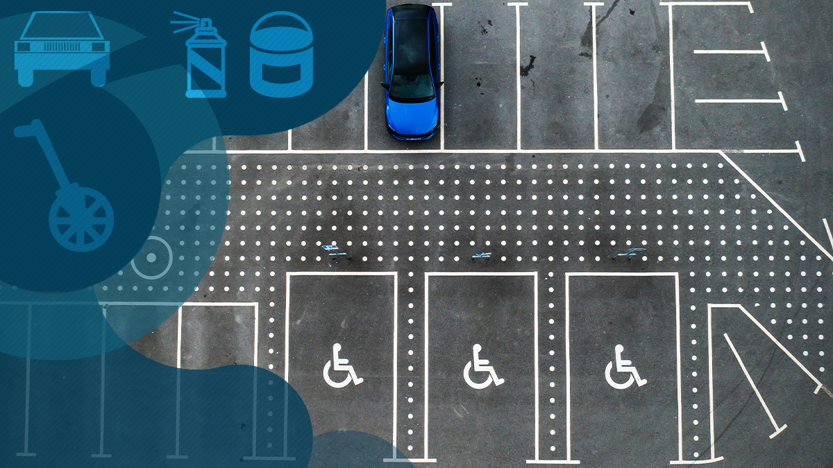 ADA Parking Striping Compliance to Prevent Callbacks