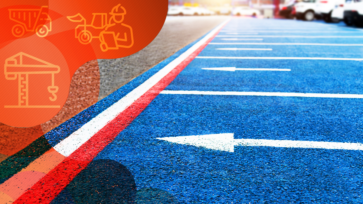 Traffic Paint: The Facts Behind Fading and Compliance