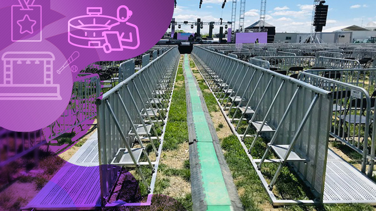 Crowd Control Barriers and Summer Concerts