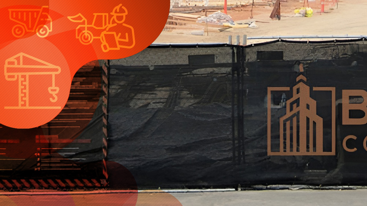 Custom Fence Screen Boosts Your Brand & Bring in Profit!