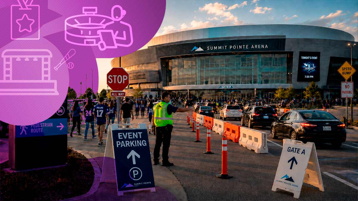 The Fan Experience Starts in the Parking Lot: Here's the Data