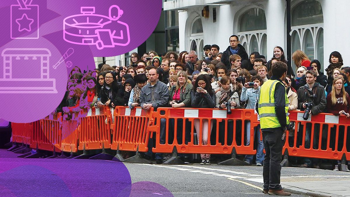 Protect People & Create Safe Foot Paths With Plastic Barricades