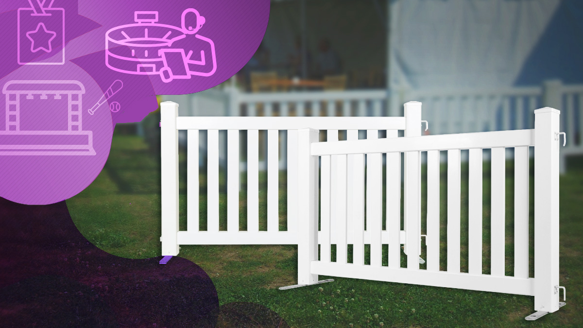 Frequently Asked Questions About Vinyl Event Fence