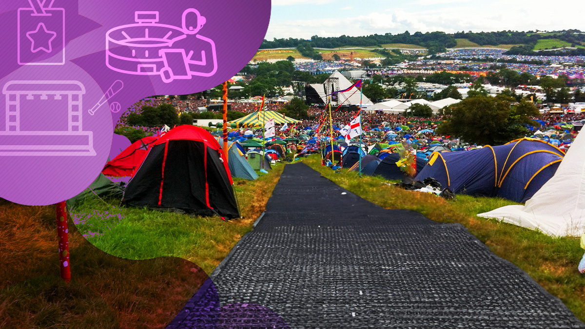 Benefits of Ground Protection Mats for Events