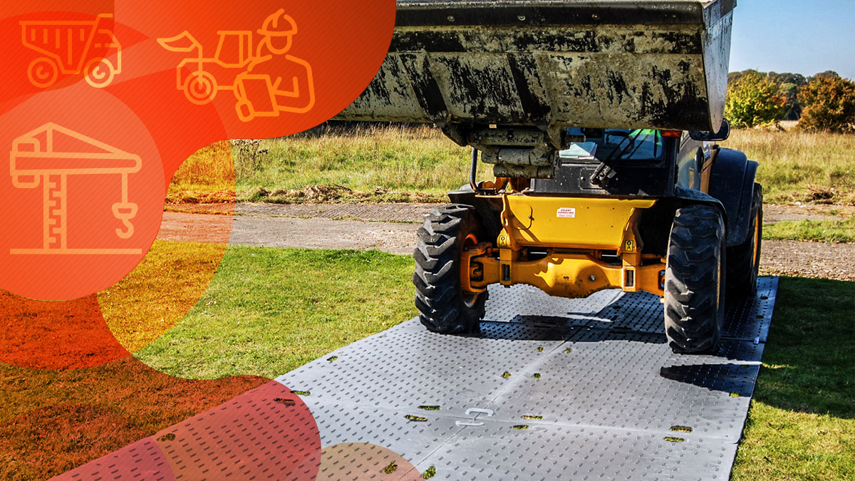 Ground Protection Mats for Construction Sites