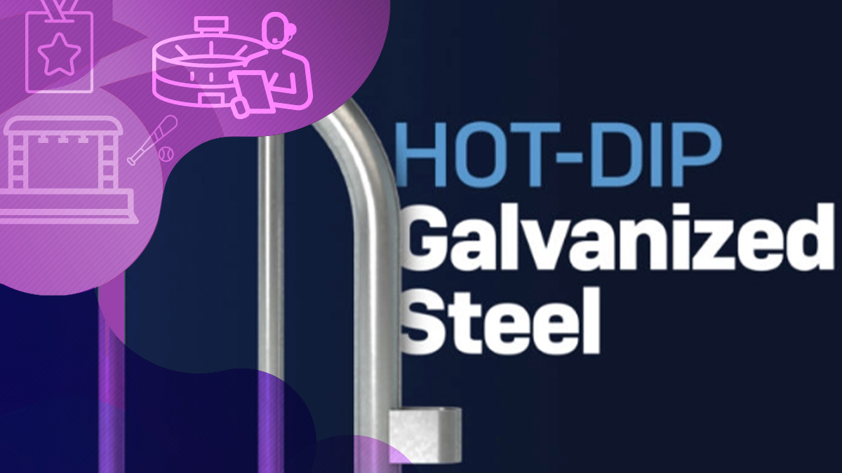 Hot-Dip Galvanized Steel Guide |SONCO Crowd Control