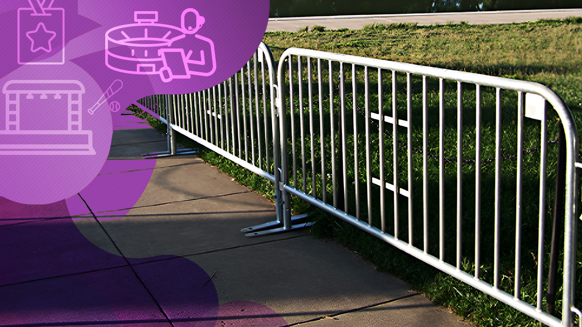 Metal Barricade Applications for Events and Public Spaces