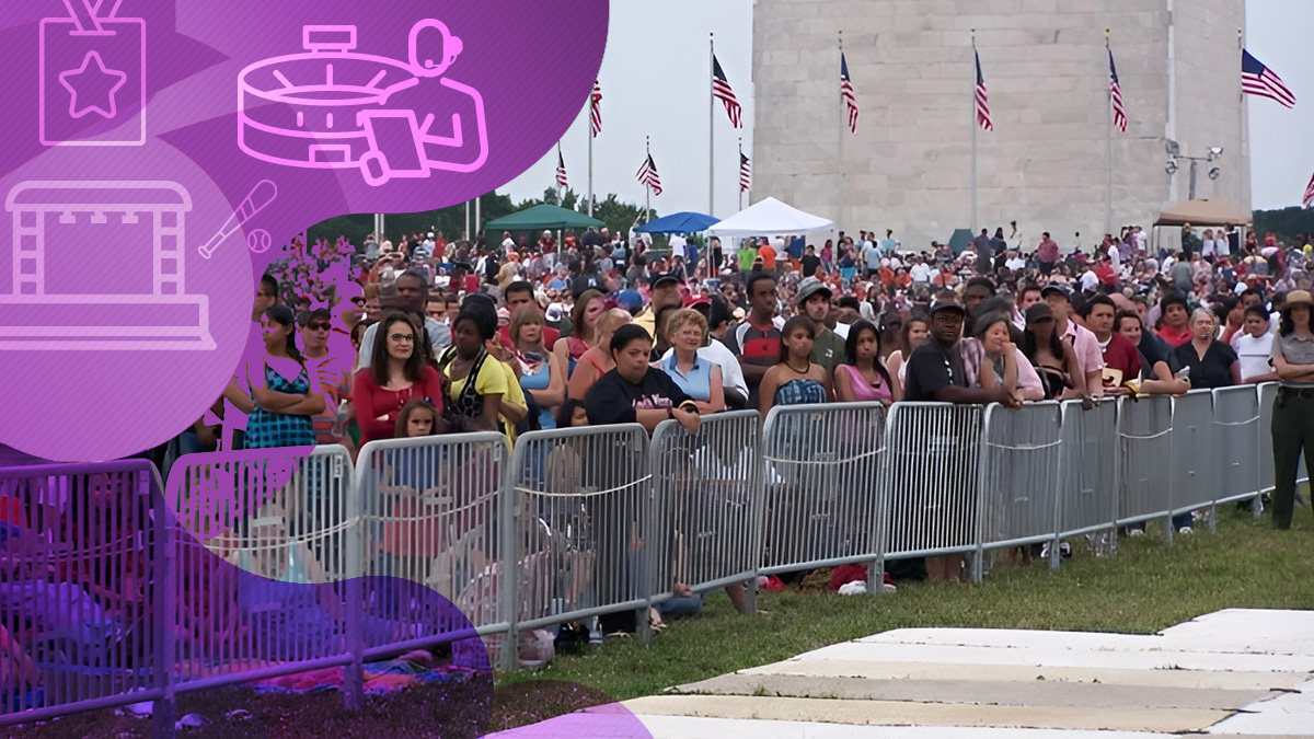 Crowd Barriers, Stanchion Kits and Event Trends