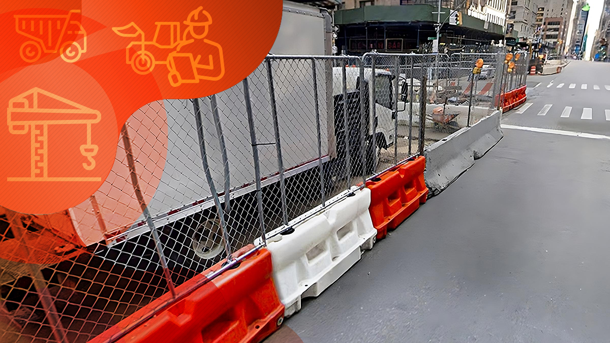 Choosing Between Concrete or Plastic Jersey Barriers