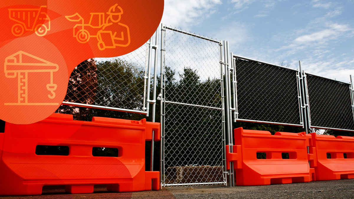 Fence Gate to Control Access & Secure Assets