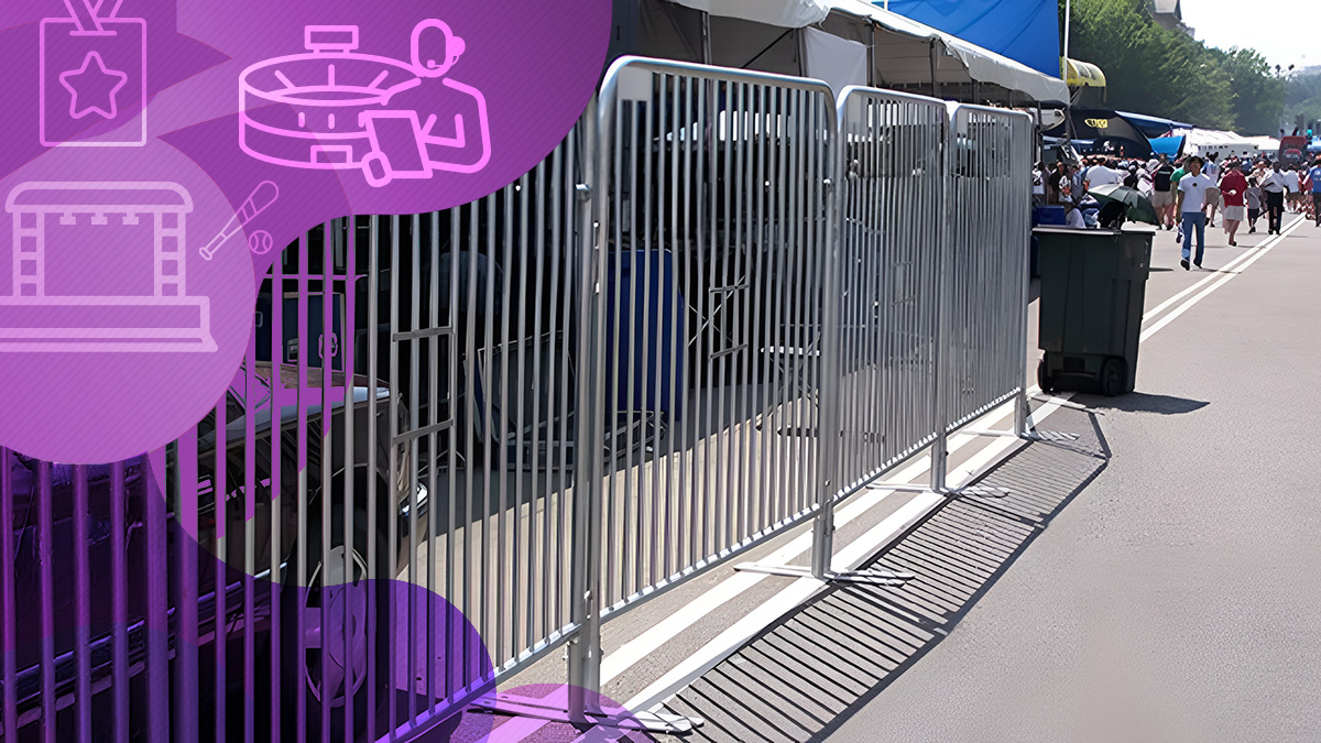 Advantages of Barricade Fences – Extra-Tall Steel Barricades