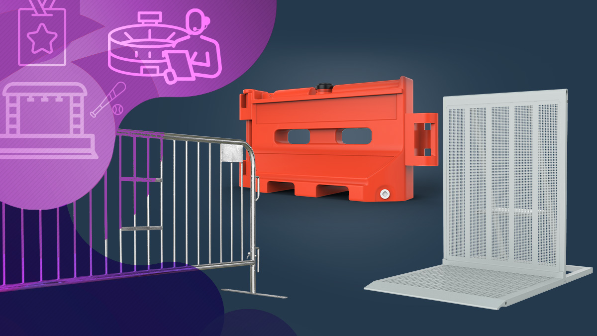 Your Guide to the Different Types of Safety Barricades