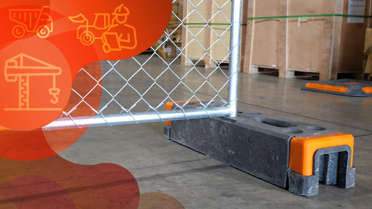 Fence Bases for Construction Safety – Features & Benefits