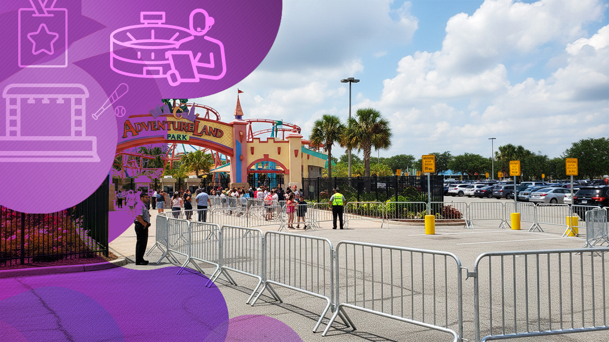 Theme Park Safety: Avoiding Fines and Accidents with Crowd Control