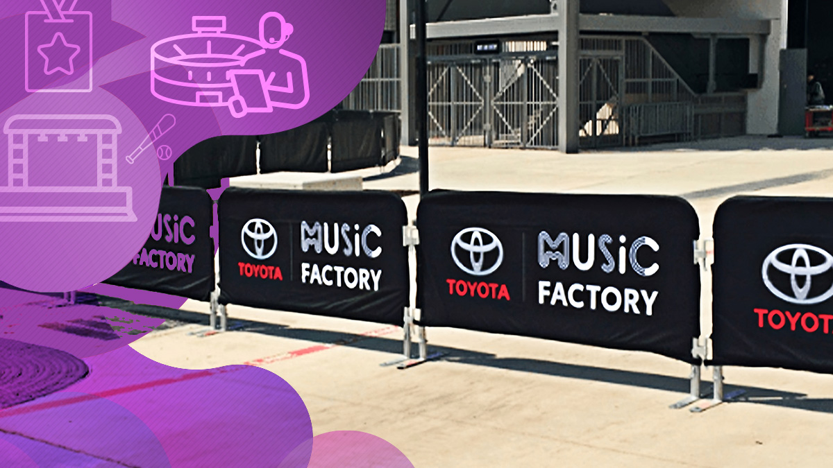 The Real Value of Barricade Covers in Venues & Events 