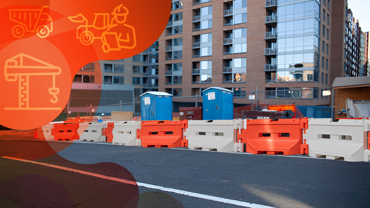 Advantages of Water Barrier Systems for Traffic Safety