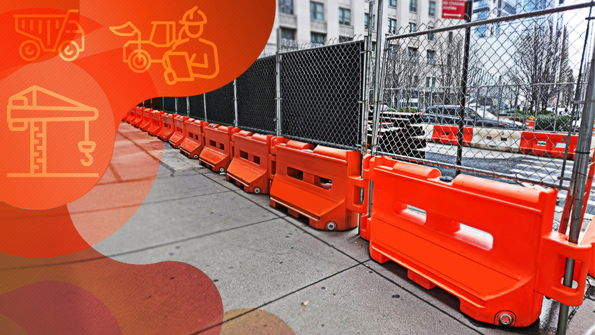 Top 5 Features of Water-Filled Barriers