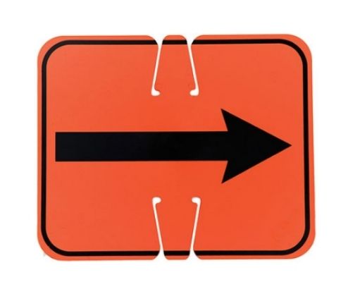 Dual Mount Cone Signs | SONCO
