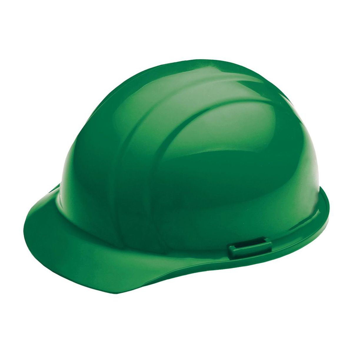 Econo 4Point Slide Lock Hard Hat, Green