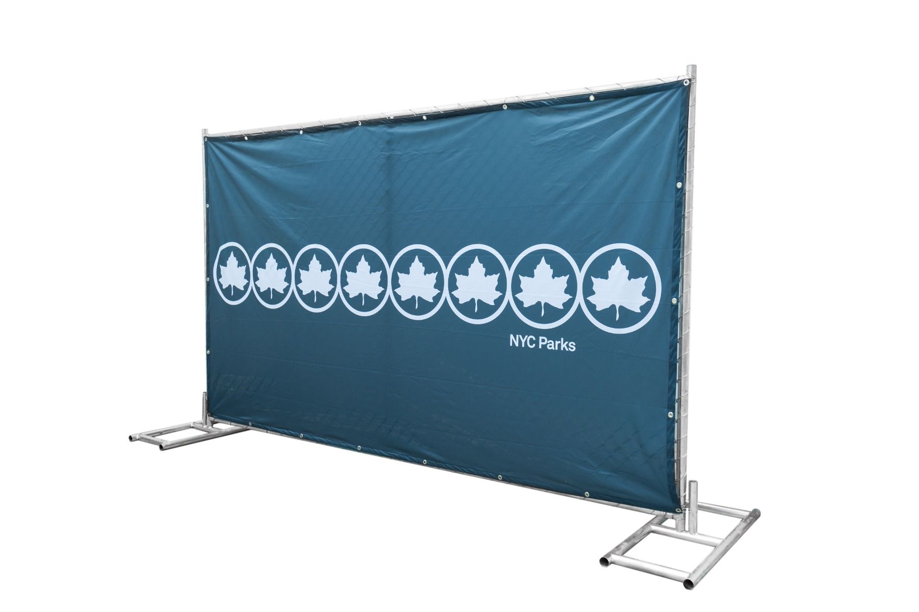 Custom 70 Blockage Vinyl Screen SignZilla