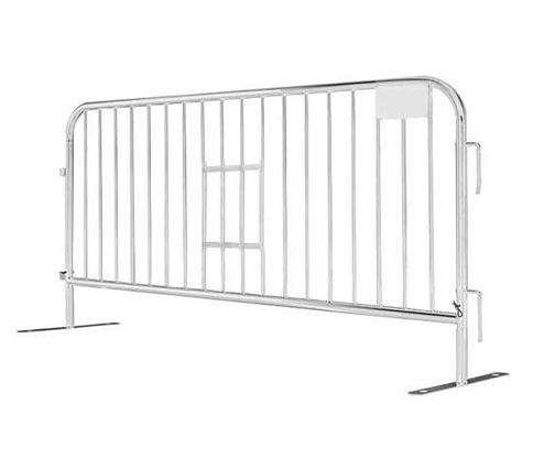 8 ft Metal Barricade | Crowd Control Barrier | SONCO