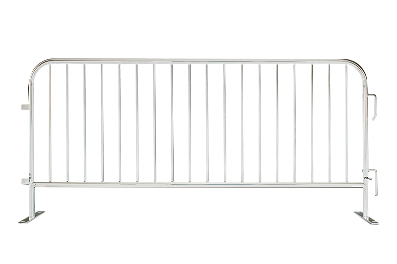 その他 VARIABLE BARRICADE NS 8 ft Metal Barricade | Crowd Control Barrier | SONCO