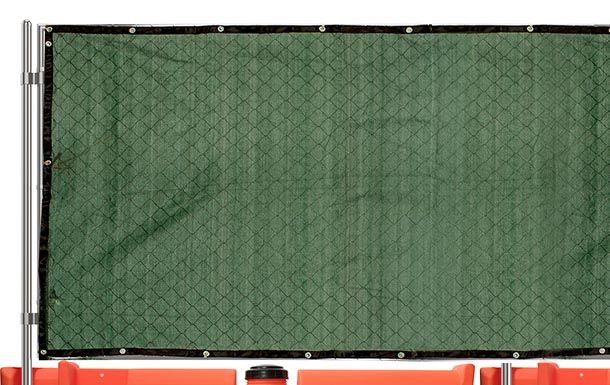 Duncan Rekta Mesh Screen メッシュスクリーン FENCE4EVER 46 in. x 50 ft. Green Privacy Fence Screen