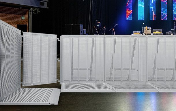 Concert Barricade | Versa Corner | SONCO