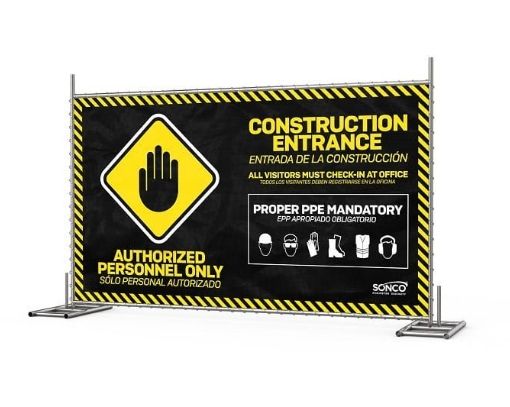 Construction Safety Signs