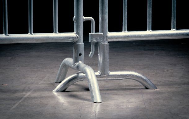 7.5 ft Bike Rack Barricade | SONCO