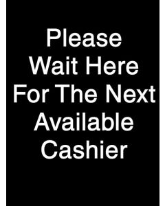 Stanchion Signs