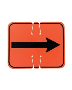 Cone Signs | Dual Mount