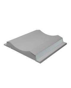 One-Way Road Reflector | White