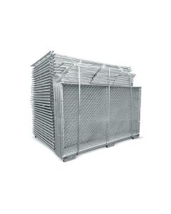 6' x 10' Inline Chainlink Temp Fence Panel | Truckload Bundle