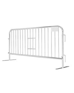 8 ft Metal Barricade | Hot Dip Galvanized