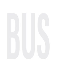 Preformed “BUS” Pavement Marking | Tuff-Mark