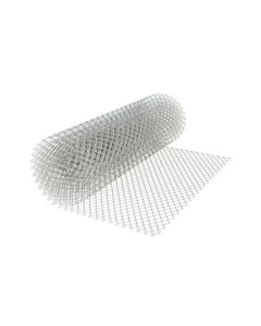 8ft x 50ft Chain-Link Fence Fabric | Galvanized Steel