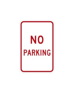No Parking Sign | R8-3a