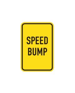 Speed Bump Sign | Size Options